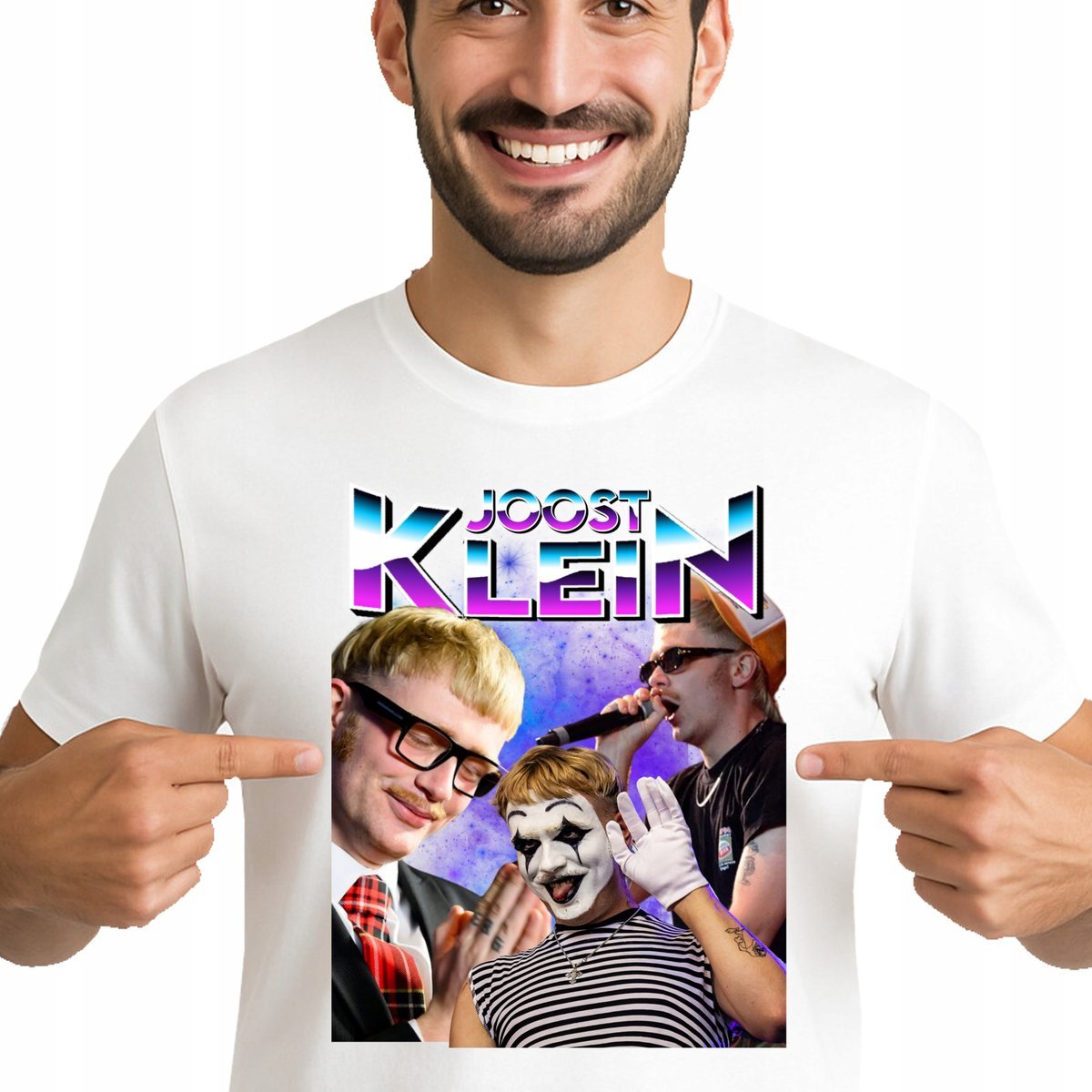 KOSZULKA JOOST KLEIN Streetwear Bootleg JAKOŚĆ PREMIUM PREZENT RAP M 3498