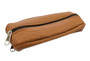 Etui Na Klucze Kluczówka Duża Bombata Dwa Zamki MAGRE (PL) Skóra Naturalna "LOLEK" 6 x 14 x 2 [cm] - Etui na klucze - miniaturka - grafika 16