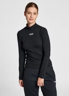 Hummel Bluzka Damska Różowa Prążkowana S 2Z7F3_D* - Bluzki damskie Hummel Bluzka Damska Różowa Prążkowana S 2Z7F3_D* - Bluzki damskie - miniaturka - grafika 1