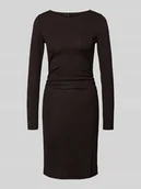 Sukienki - Sukienka o długości do kolan z efektowną przędzą model ‘KANVA’ - miniaturka - grafika 1