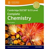 Pozostałe książki - Oxford University Press Cambridge IGCSE (R) & O Level Complete Chemistry: Student Book Fourth Edition - miniaturka - grafika 1