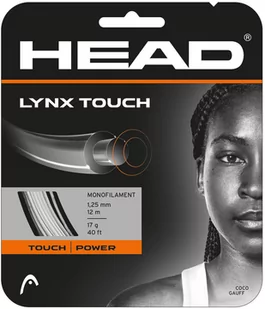 Naciąg Head LYNX TOUCH set 12 m. transparent/black - Tenis ziemny - miniaturka - grafika 1