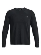 Koszulki sportowe męskie - Under Armour Koszulka funkcyjna "Seamless Stride" w kolorze czarnym - miniaturka - grafika 1