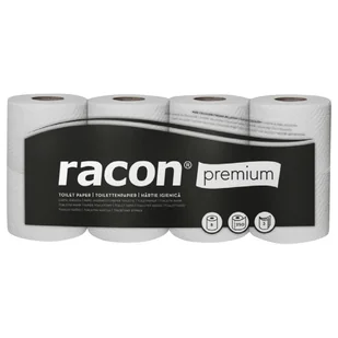 Papier toaletowy Racon Premium 8 rolek - Papier toaletowy - miniaturka - grafika 1
