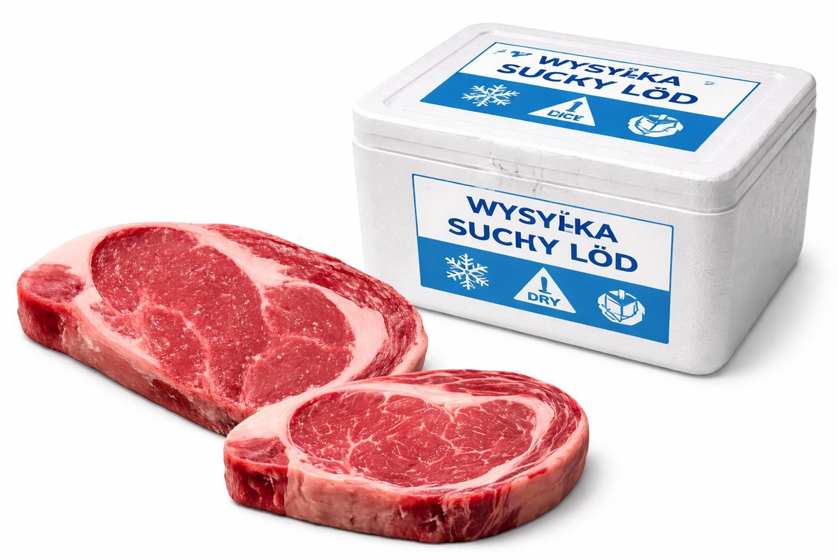 Stek Rib-Eye Namibia 250g 2 sztuki