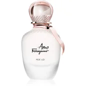 Wody i perfumy damskie - Salvatore Ferragamo Amo Ferragamo Per Lei woda perfumowana 50 ml - miniaturka - grafika 1