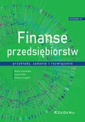 Biznes - Finanse przedsiębiorstw - przykłady, zadania... - miniaturka - grafika 1