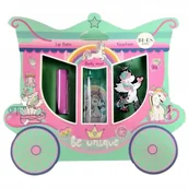 Kosmetyki kąpielowe dla dzieci - Unicorn, Zestaw Kosmetyków Dla Dzieci Bi-es Jednorożec, Turkus - miniaturka - grafika 1