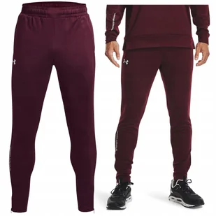 Spodnie DRESOWE męskie UNDER ARMOUR joggery S - Dresy męskie - miniaturka - grafika 1