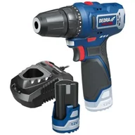 Wiertarko-wkrętarki akumulatorowe - Wiertarko-wkrętarka akumulatorowa DEDRA Maus DED7330 Zestaw z ładowarką - miniaturka - grafika 1