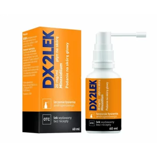 Aflofarm DX2LEK płyn na skórę 20 mg/ml 60 ml - Wcierki do włosów - miniaturka - grafika 1