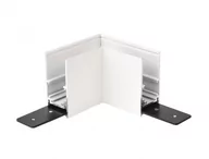 Lampy pozostałe - Azzardo Track Magnetic Corner90 + Flex white) AZ4680 - miniaturka - grafika 1