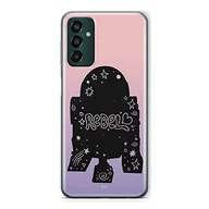 Etui i futerały do telefonów - ERT GROUP etui na telefon Samsung M13 4G, case oryginalny i oficjalnie licencjonowany przez Star Wars, wzór R2D2 005, optymalnie dopasowane, plecki z TPU - miniaturka - grafika 1