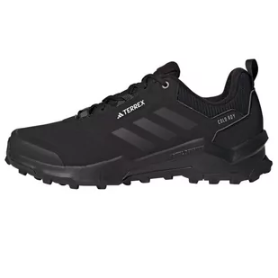 Buty adidas Terrex AX4 BETA COLD.RDY M (kolor Czarny, rozmiar 43 1/3) - Buty trekkingowe męskie - miniaturka - grafika 1