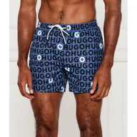 Kąpielówki męskie - Hugo Bodywear Szorty kąpielowe TORTUGA Regular Fit - miniaturka - grafika 1