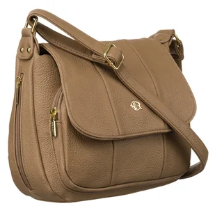 Listonoszka c. beżowa Rovicky R-KP-13-A19 - Torebki damskie - miniaturka - grafika 1