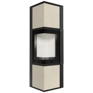 Piece wolnostojące - Piec stalowy koza TORA/M 8 kW fi 150 spiek FOKOS SALE - miniaturka - grafika 1