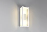 Lampy ogrodowe - Garonne kinkiet zewnętrzny 2xE27 biały 201860231 - miniaturka - grafika 1