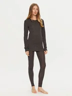 Pozostała odzież narciarska - Whistler Komplet bielizny termoaktywnej Cerro W Merino Wool Baselayer Set W233596 Czarny - miniaturka - grafika 1