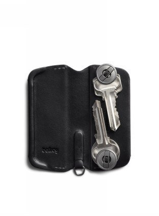 Bellroy Key Cover Plus 3rd ed. - skórzane etui na klucze black