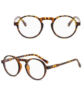 Lenonki okulary zerówki do komputera z filtrem BLUE Light 25123B - Okulary korekcyjne, oprawki, szkła - miniaturka - grafika 1