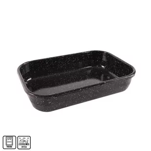 Orion Brytfanna / blacha emaliowana 34x22x6,5 123785 - Brytfanny - miniaturka - grafika 1