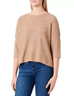 Swetry damskie - VERO MODA Sweter damski, Silver Mink/Szczegóły: W. Melanż, L - miniaturka - grafika 1