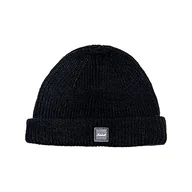 Czapki męskie - Marshall/Czapka Beanie, Czarny z Logo, Unikalne Męskie, CZARNY Z LOGO, rozmiar uniwersalny - miniaturka - grafika 1