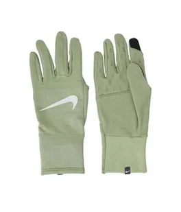 Nike W Sphere 4.0 RG rękawiczki damskie w kolorze zielonym/olejowym zielonym/srebrnym, rozmiar: M, N.100.2979.309.MD - Rękawiczki - miniaturka - grafika 1