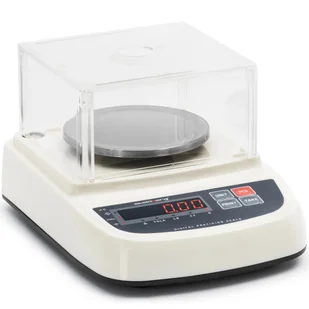 Waga laboratoryjna analityczna z osłoną LED RS232 500g / 0.01g - Wagi specjalistyczne - miniaturka - grafika 1