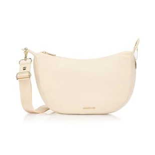 Mandarina Duck Mellow Hobo Leather, Almond - Torebki damskie - miniaturka - grafika 1