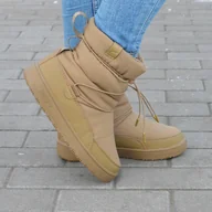 Buty trekkingowe damskie - Buty śniegowe damskie Puma Snowbae Wns 393920 04 - miniaturka - grafika 1