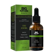 Olejki do ciała i włosów - Big Nature Olejek jojoba pielęgnacja odżywienie (włosy, twarz, paznokcie, ciało) 50 ml - olej kosmetyczny - miniaturka - grafika 1