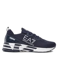 Sneakersy męskie - Sneakersy EA7 Emporio Armani X8X095 XK240 N527 Granatowy - miniaturka - grafika 1