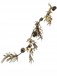 GIRLANDA DUŻA DEKORACJA ŚWIĄTECZNA OZDOBA NA BOŻENARODZENIE SZYSZKA 150CM - Ozdoby bożonarodzeniowe - miniaturka - grafika 1