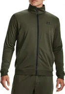 Bluzy męskie - BLUZA MĘSKA TRENINGOWA UNDER ARMOUR ROZPINANA XXL - miniaturka - grafika 1