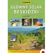 Przewodniki - Przewodnik turystyczny Główny Szlak Beskidzki Leszek Piekło - miniaturka - grafika 1