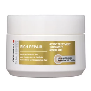 Goldwell Dualsenses Rich Repair Treatment, 60 sekundowa Maseczka 200ml - Maski do włosów - miniaturka - grafika 1