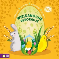 Książki edukacyjne - Wielkanocne dekoracje. Wypychanki wielkanocne - miniaturka - grafika 1