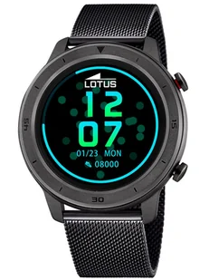 Lotus 50023/1 Czarny - Smartwatch - miniaturka - grafika 1