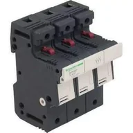 Wyłączniki światła i elektryczne - Schneider Electric Rozłącznik bezpiecznikowy DF 3p 50A wymiary bezpiecznika 14x51mm DF143C DF143C - miniaturka - grafika 1
