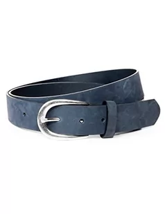 Street One Damski pasek skórzany A580675, szary niebieski, 80, szary niebieski (Grey Blue), 80 - Paski - miniaturka - grafika 1