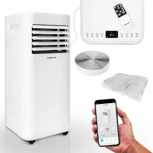 Krexus Klimatyzator przenośny 3w1 2,64kW WiFi EX9145 - Klimatyzatory - miniaturka - grafika 1