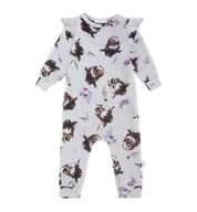 Pajacyki dla niemowląt - Pajac bez stópek Sowa 86 - miniaturka - grafika 1