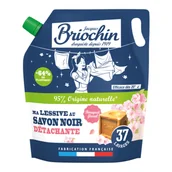 Inne artykuły czyszczące - Koncentrat do prania szare mydło odplamiające zapas 1,7 l Briochin - miniaturka - grafika 1