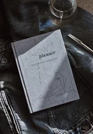 Kalendarze - SLOW PLANNER 2025 - kolor: denim blue - układ dzienny - miniaturka - grafika 1