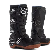 Buty motocyklowe - Buty Cross FOX Motion X Czarny/Guma45 - miniaturka - grafika 1