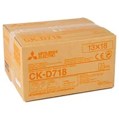 Dodatki do drukarek i skanerów - Mitsubishi Electric CK-D 718 13x18 cm 2x 230 Prints 235808 - miniaturka - grafika 1