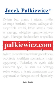 palkiewicz.com - Biografie i autobiografie palkiewicz.com - Biografie i autobiografie - miniaturka - grafika 1