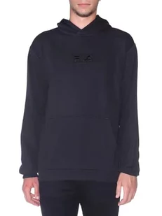 FILA Męska bluza z kapturem BELTINCI Hoody, Moonless Night, S - Bluzy męskie - miniaturka - grafika 1